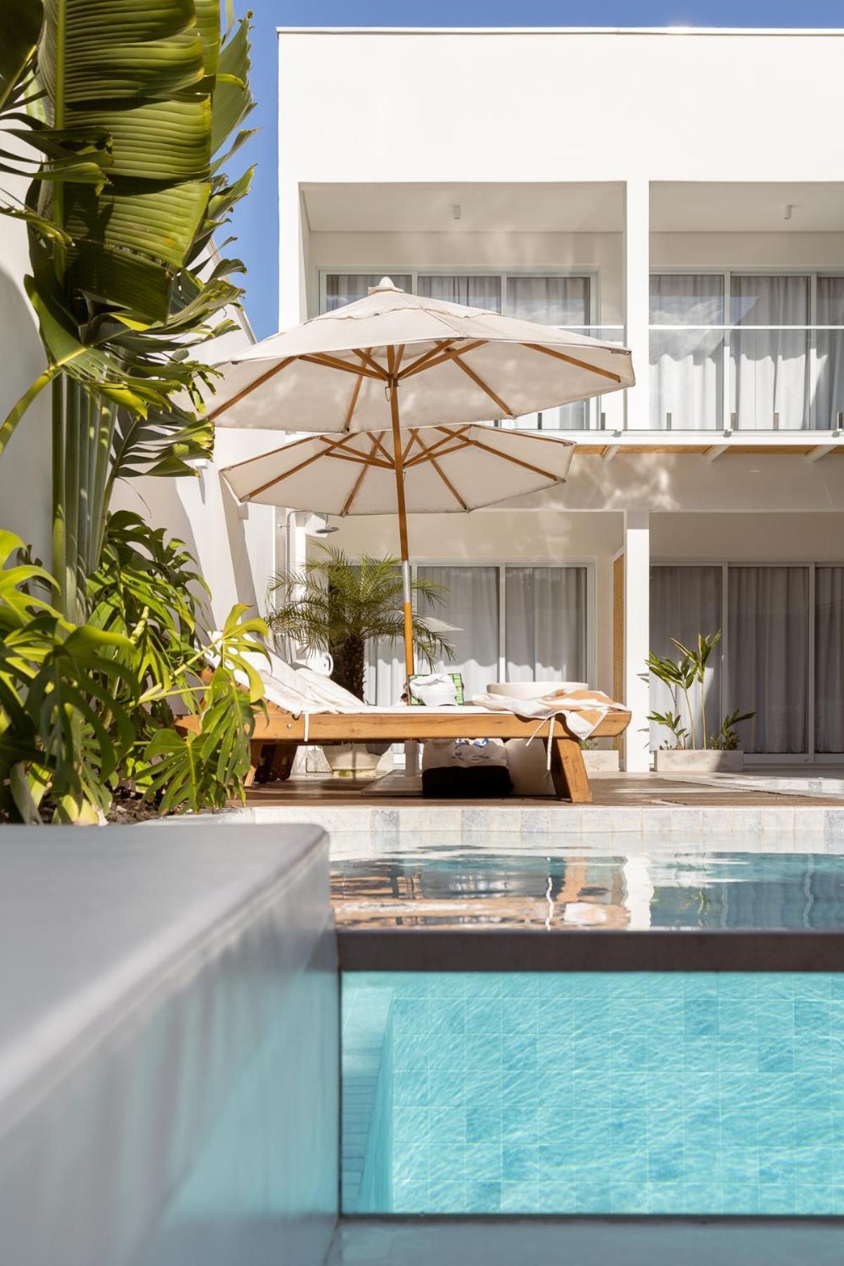 Olisa Hotel Boutique Маресиас Екстериор снимка